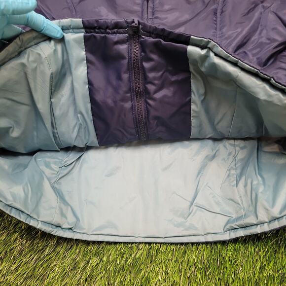 VTG 80s 10speed Piped Bomber Jacket Womens Large Retro Indie Sleaze Puffer - Picture 2 of 6